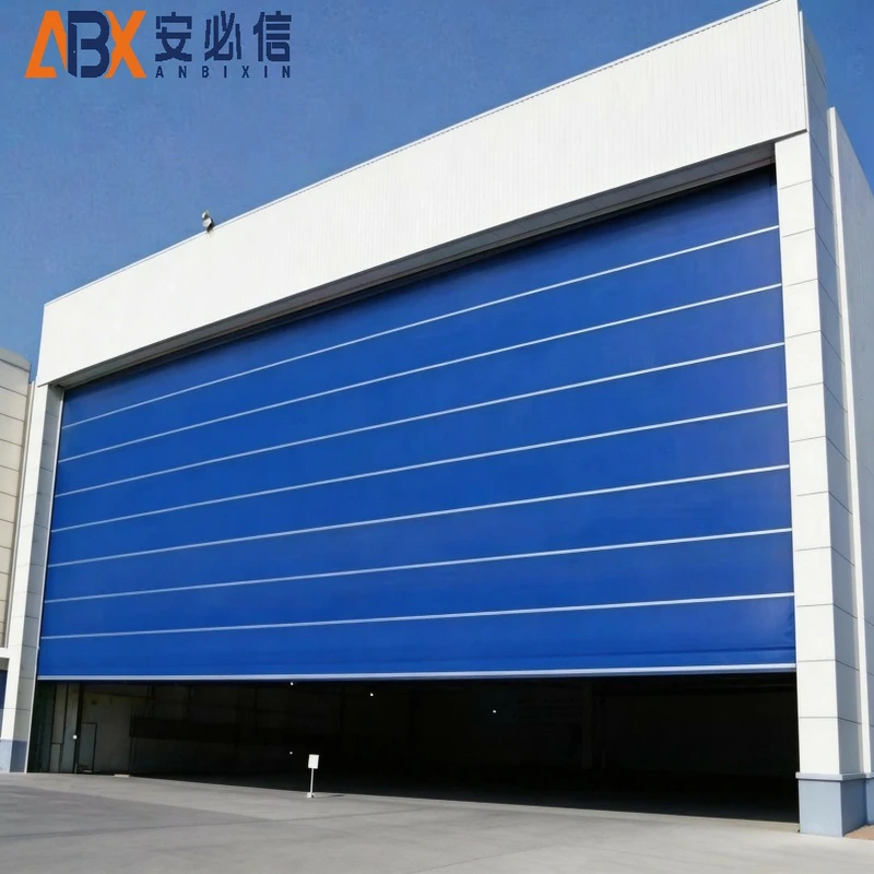 白山软帘堆积门