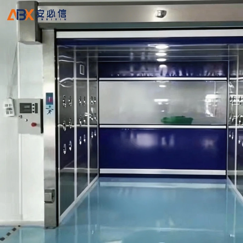 白山PVC快速门