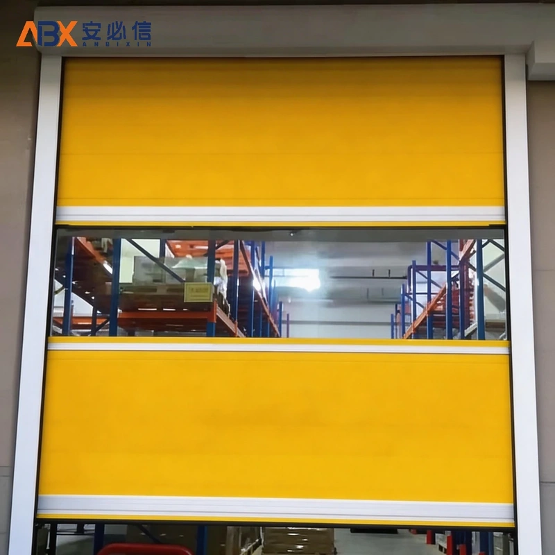 白山自动快速门