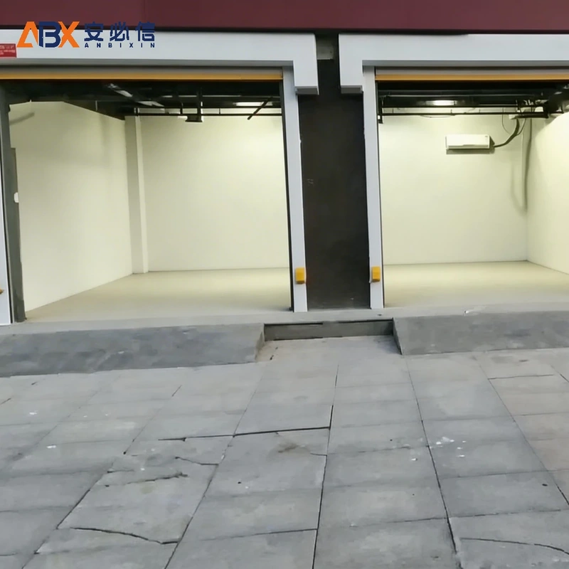 白山洁净快速门