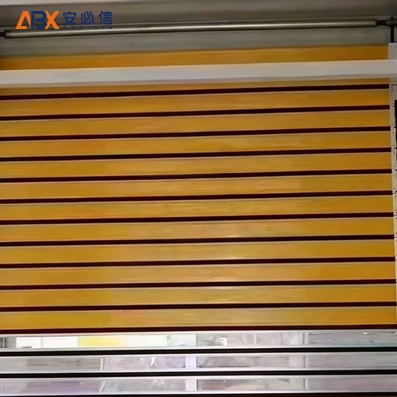 白山快速卷帘门